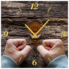 SvS Настенные часы SvS 3501880 Стопка на столе СВС