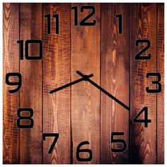 SvS Настенные часы SvS 3002974 Дерево СВС