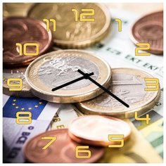 SvS Настенные часы SvS 3001918 Евромонеты СВС