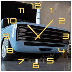 SvS Настенные часы SvS 3501966 Вид авто сзади СВС