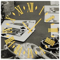 SvS Настенные часы SvS 4001654 Покер СВС