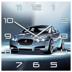 SvS Настенные часы SvS 4001561 Престижное авто СВС