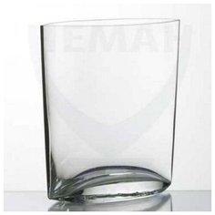 Ваза для цветов h 250 мм гладь, холодная отрезка Неман