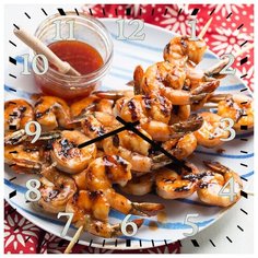 SvS Настенные часы SvS 4001748 Kitchen Шашлык СВС