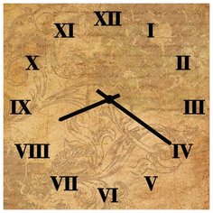 SvS Настенные часы SvS 3502952 Письмо СВС