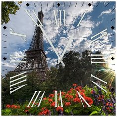 SvS Настенные часы SvS 3503051 Париж СВС