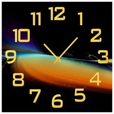 SvS Настенные часы SvS 4001642 Вид вселенной СВС