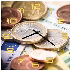 SvS Настенные часы SvS 4001918 Евромонеты СВС