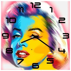 SvS Настенные часы SvS 4002476 Арт Мерилин СВС