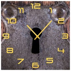 SvS Настенные часы SvS 4001882 Замочная скважина СВС