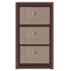 Тумба для обуви Black Red White Коен BUT 3D штрокс