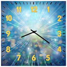 SvS Настенные часы SvS 4002262 Лучи СВС