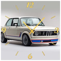 SvS Настенные часы SvS 3001982 Тюнингованый старый авто СВС