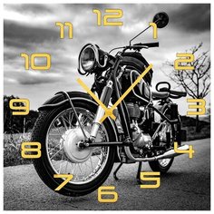 SvS Настенные часы SvS 3001826 Крутой мотоцикл СВС
