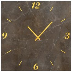 SvS Настенные часы SvS 4002876 Гранит СВС