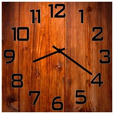 SvS Настенные часы SvS 3502982 Дерево СВС