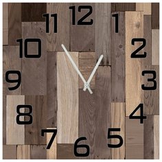 SvS Настенные часы SvS 3503000 Паркет СВС