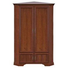 Шкаф угловой Black Red White Кентаки S320-SZFN2D каштан