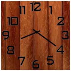 SvS Настенные часы SvS 3002972 Дерево СВС