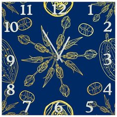 SvS Настенные часы SvS 4001702 Узоры СВС