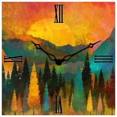 SvS Настенные часы SvS 4003182 СВС