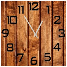 SvS Настенные часы SvS 3502992 Дерево СВС