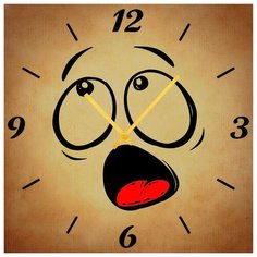 SvS Настенные часы SvS 4002739 Недоумение СВС