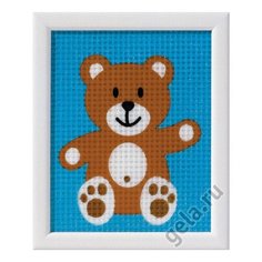 Набор для вышивания Медвежонок (для начинающих) VERVACO PN-0009579
