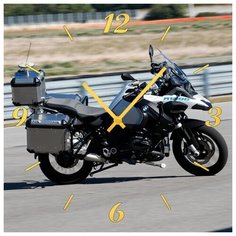 SvS Настенные часы SvS 3501834 Байк СВС