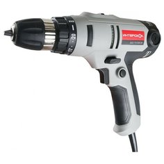 Дрель-шуруповерт сетевая ДШ-10/320Э2 320Вт патрон-10мм 2-скорости вес-1.5кг ИНТЕРСКОЛ