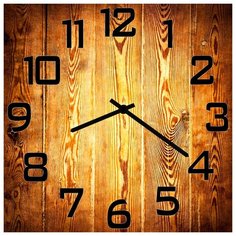 SvS Настенные часы SvS 3003022 Рисунок дерева СВС