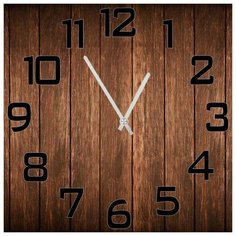 SvS Настенные часы SvS 3502984 Дерево СВС