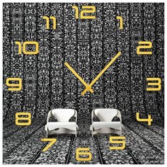 SvS Настенные часы SvS 4002891 Два кресла СВС