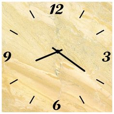 SvS Настенные часы SvS 3002872 Бежевый рисунок СВС