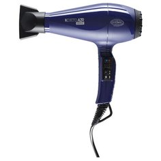 Фен COIF*IN KTkaaRi 2400 Вт, 2 насадки, с ионизацией, цвет синий COIF*IN MR-KA2Ri Coifin