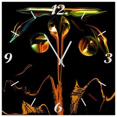 SvS Настенные часы SvS 3501789 Абстрактные взгляды СВС