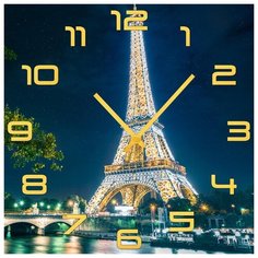 SvS Настенные часы SvS 3003054 Париж СВС