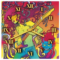 SvS Настенные часы SvS 4001576 Адский рок СВС