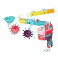 Игрушка для купания ТМ Жирафики Большие горки 16 элементов