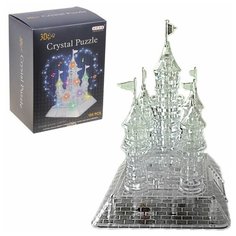 Пазл 3D сказочный замок 105 дет, свет, музыка 581472 Сима ленд