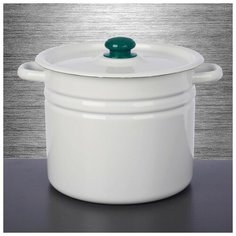 Кастрюля 9 л, ручка микс Сибирские товары