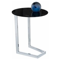 Журнальный столик Woodville Deco RD черный