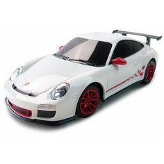 Машина р/у 1:24 Porsche GT3 RS, 18см , белый Rastar