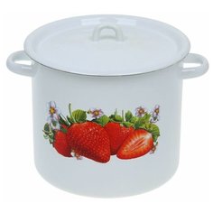Кастрюля 5,5 л "Клубника садовая" Сибирские товары
