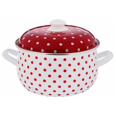 Кастрюля 5,1 л "Горошек" Интерос