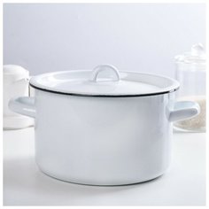 Кастрюля 2,9 л СтальЭмаль