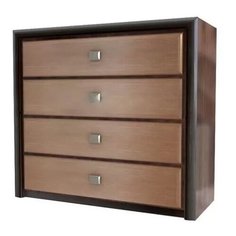 Комод Black Red White Коен КОМ 4S штрокс