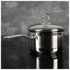 Ковш 1,8 л "Лотос Профессионал", капсульное дно КУХАР