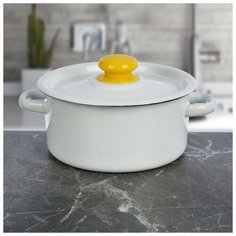 Кастрюля 2 л, крышка микс Сибирские товары