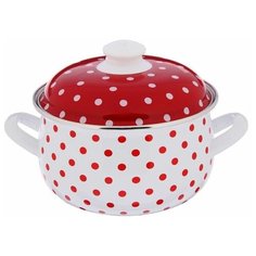 Кастрюля 3,1 л "Горошек" Интерос